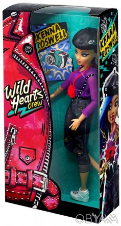 
	Wild Hearts Crew (с англ. команда диких сердец) — линейка игровых кукол от ком. . фото 1