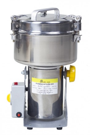Мельница MILLER-2500 Профессиональная мельница для муки, зерна, сахара, специй, . Київ. фото 1 Мельница MILLER-2500 Профессиональная мельница для муки, зерна, сахара, специй, . Київ. фото 1