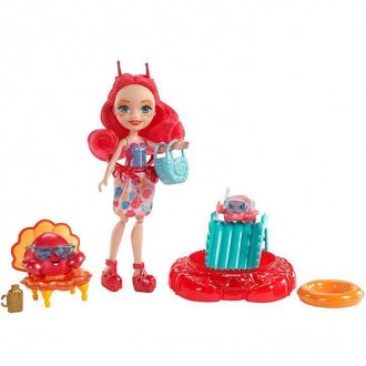 Кукла Энчантималс Краб Камео и крабик Чела Enchantimals Cameo Crab. Киев. фото 1 Кукла Энчантималс Краб Камео и крабик Чела Enchantimals Cameo Crab. Киев. фото 1