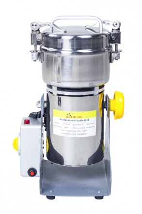 Мини мельница MILLER-350 Профессиональная мельница для муки, зерна, сахара, спец. Київ. фото 1 Мини мельница MILLER-350 Профессиональная мельница для муки, зерна, сахара, спец. Київ. фото 1