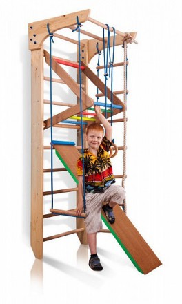 *Шведская стенка (спортивный уголок) Sport Kinder - 3-220 (Украина). Київ. фото 1 *Шведская стенка (спортивный уголок) Sport Kinder - 3-220 (Украина). Київ. фото 1