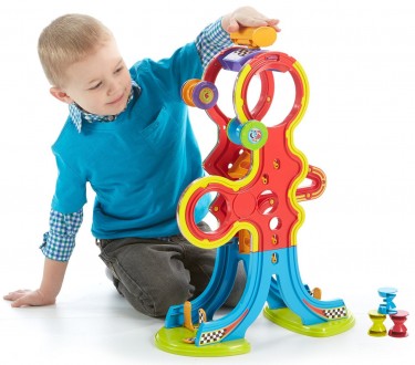 Fisher Price Spinnyos Racin Chasin Super Slide. Київ. фото 1 Fisher Price Spinnyos Racin Chasin Super Slide. Київ. фото 1