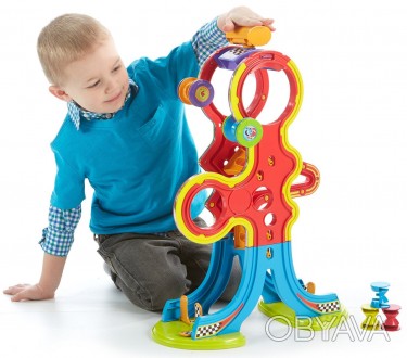 Fisher Price Spinnyos Racin Chasin Super Slide Производитель: Mattel. . фото 1