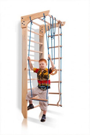*Шведская стенка (спортивный уголок) Sport Kinder - 2-220 (Украина). Київ. фото 1 *Шведская стенка (спортивный уголок) Sport Kinder - 2-220 (Украина). Київ. фото 1