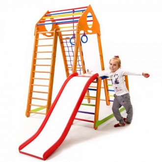 *Детский игровой спортивный комплекс Bambino Wood Plus 1-1 (Украина). Київ. фото 1 *Детский игровой спортивный комплекс Bambino Wood Plus 1-1 (Украина). Київ. фото 1