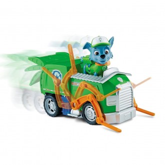 Щенячий патруль Рокки и мусоровоз набор Paw Patrol Rocky Transforming Recycle T. Киев. фото 1 Щенячий патруль Рокки и мусоровоз набор Paw Patrol Rocky Transforming Recycle T. Киев. фото 1