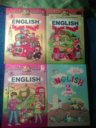 Продам учебники Английского языка с 1 по 11 класс. См. фото.
1 кл .Англійска мо. . фото 8