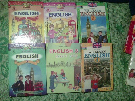 Продам учебники Английского языка с 1 по 11 класс. См. фото.
1 кл .Англійска мо. . фото 2