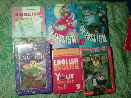 Продам учебники Английского языка с 1 по 11 класс. См. фото.
1 кл .Англійска мо. . фото 3