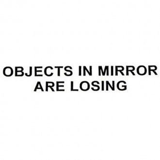 Objects in Mirror are Losing-(перевод) объекты в зеркале теряются наклейки на ав. . фото 9