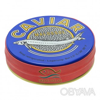 Черная икра пород осетровых Сибирский осетр. Производитель: Royal Belgian Caviar. . фото 1