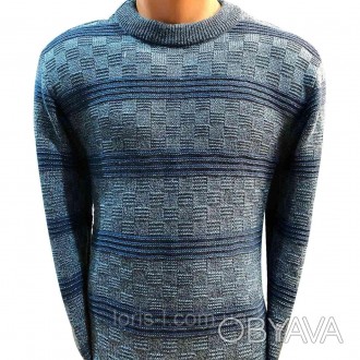 Мужские свитера 
Качественные и приятные к телу мужские свитера для зимних прогу. . фото 1
