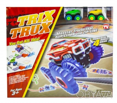 Монстер-Траки (Trix Trux) большой набор на две машинки
Trix Trux (Trie Trul) - н. . фото 1