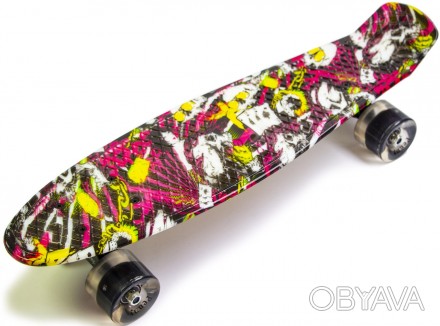 Penny Board "Deck"
Описание и преимущества Скейтборда Penny Board "Deck":
	издел. . фото 1