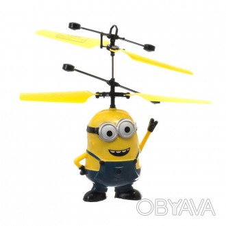 Летающая игрушка миньон
Летающая игрушка Миньон - популярная функциональная игру. . фото 1