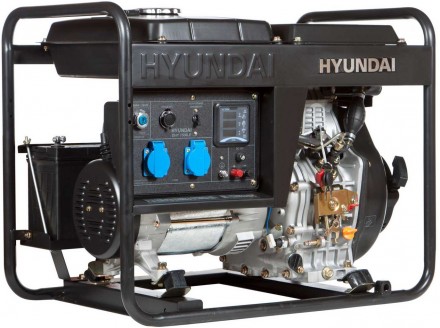 Генератор дизельний Hyundai DHY 7500LE. Киев. фото 1 Генератор дизельний Hyundai DHY 7500LE. Киев. фото 1