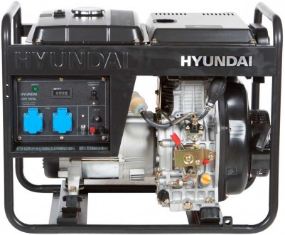 Генератор дизельний Hyundai DHY 5000L. Киев. фото 1 Генератор дизельний Hyundai DHY 5000L. Киев. фото 1