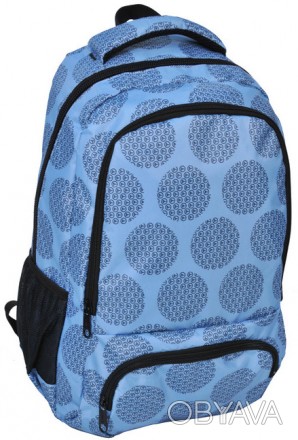 Молодежный рюкзак с принтом PASO 21L 15-8122B голубой
Рады представить Вашему вн. . фото 1