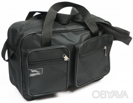 Мужская сумка Wallaby тканевая черная 2620 
Описание товара:
	Мужская сумка. 
	Р. . фото 1