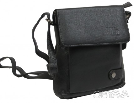 Мужская кожаная сумка для документов Always Wild 012NDM черная
Описание товара:
. . фото 1
