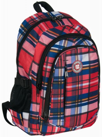 Молодежный рюкзак PASO 25L 16-1827B. Киев. фото 1 Молодежный рюкзак PASO 25L 16-1827B. Киев. фото 1