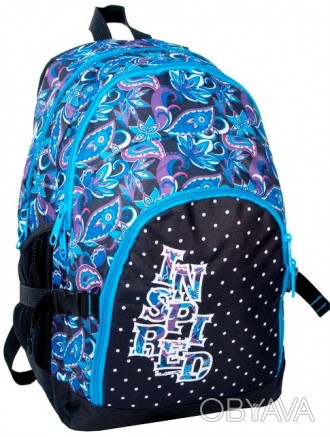 Красочный женский рюкзак с узорами PASO 33L, 14-1208B
Новинка! Молодежный рюкзак. . фото 1
