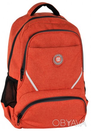 Городской рюкзак с ярким принтом PASO 21L, 
Представляем Вашему вниманию молодеж. . фото 1