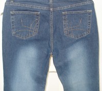 Классические женские джинсы, размер 48-50. Производитель - Турция. Материал: 97%. . фото 5