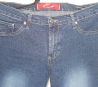 Классические женские джинсы, размер 48-50. Производитель - Турция. Материал: 97%. . фото 6