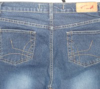 Классические женские джинсы, размер 48-50. Производитель - Турция. Материал: 97%. . фото 7