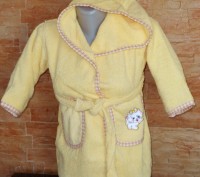 Халаты махровые детские на 3-4 годика. Мягкие. 100%Х/Б.. Киев. фото 1 Халаты махровые детские на 3-4 годика. Мягкие. 100%Х/Б.. Киев. фото 1