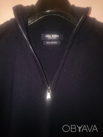 свитер от дорогого тосканского бренда LUCA NOBILI
100% меринос (мягкий и тонкий. . фото 1