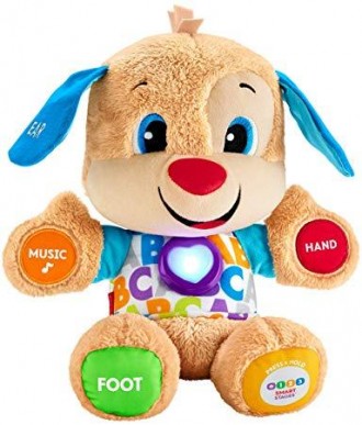 Fisher-Price умный щенок Laugh & Learn Smart Stages Puppy англ язык. Киев. фото 1 Fisher-Price умный щенок Laugh & Learn Smart Stages Puppy англ язык. Киев. фото 1