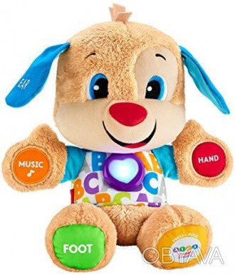 
Fisher-Price умный щенок Laugh & Learn Smart Stages Puppy. . фото 1