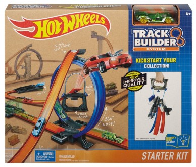 Многовариантный трек Хот Вилс Hot Wheels Workshop Track Builder Starter kit. Київ. фото 1 Многовариантный трек Хот Вилс Hot Wheels Workshop Track Builder Starter kit. Київ. фото 1