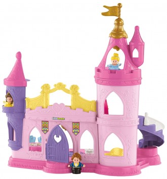 Fisher-Price Little People музыкальный дворец Dancing Palace. Київ. фото 1 Fisher-Price Little People музыкальный дворец Dancing Palace. Київ. фото 1