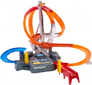 Hot Wheels Spin Storm Головокружительные виражи. Київ. фото 1 Hot Wheels Spin Storm Головокружительные виражи. Київ. фото 1