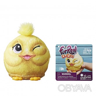 
Интерактивный цыпленок FurReal Cuties Chick представляет собою яркую новинку се. . фото 1