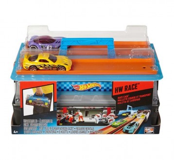 Hot Wheels Портативный трек Race Case. Київ. фото 1 Hot Wheels Портативный трек Race Case. Київ. фото 1