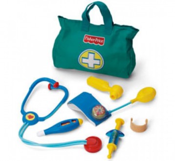 Медицинский набор Fisher-Price Medical Kit. Київ. фото 1 Медицинский набор Fisher-Price Medical Kit. Київ. фото 1