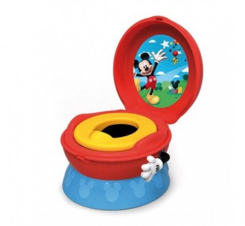 Mickey Mouse детский музыкальный горшок 3в1 3-in-1 Celebration Potty System. Киев. фото 1 Mickey Mouse детский музыкальный горшок 3в1 3-in-1 Celebration Potty System. Киев. фото 1