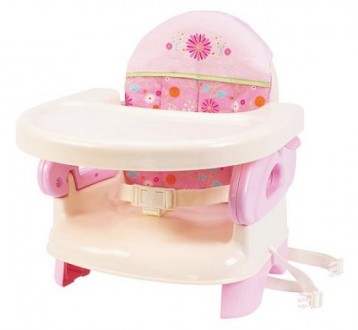 Summer Infant Стульчик-бустер Deluxe Folding Booster Seat, Розовый. Киев. фото 1 Summer Infant Стульчик-бустер Deluxe Folding Booster Seat, Розовый. Киев. фото 1