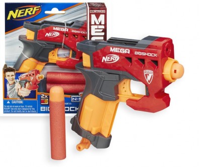 Бластер Nerf N-Strike Mega BigShock Blaster. Киев. фото 1 Бластер Nerf N-Strike Mega BigShock Blaster. Киев. фото 1