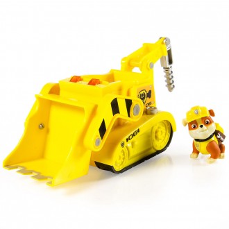 Щенячий патруль Paw Patrol Крепыш с бульдозером Rubble´s Digg´n Bulldozer. Киев. фото 1 Щенячий патруль Paw Patrol Крепыш с бульдозером Rubble´s Digg´n Bulldozer. Киев. фото 1