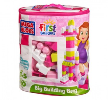 Конструктор класический Mega Bloks 80 для девочек. Киев. фото 1 Конструктор класический Mega Bloks 80 для девочек. Киев. фото 1