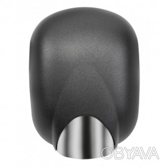 Электрическая сушилка для рук VAMA ECOflow Graphite чёрный метал 1100 Вт 
Эконом. . фото 1