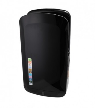 Сушилка для рук Power Rapid PW702 Black чёрный ABS пластик. Київ. фото 1 Сушилка для рук Power Rapid PW702 Black чёрный ABS пластик. Київ. фото 1