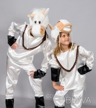 Красивые карнавальные костюмы в виде зверят, очень качественный материал и пошив. . фото 1