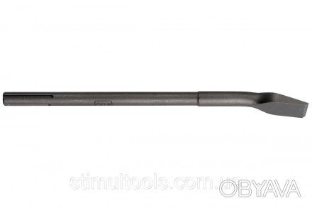 Описание
Зубило изогнутое Metabo SDS-Max 400х50 мм имеет ширину наконечника 50 м. . фото 1