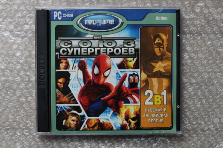 Диск | Marvel: Ultimate Alliance (2CD) / Игра по Комиксам | Игра PС. Одесса. фото 1 Диск | Marvel: Ultimate Alliance (2CD) / Игра по Комиксам | Игра PС. Одесса. фото 1